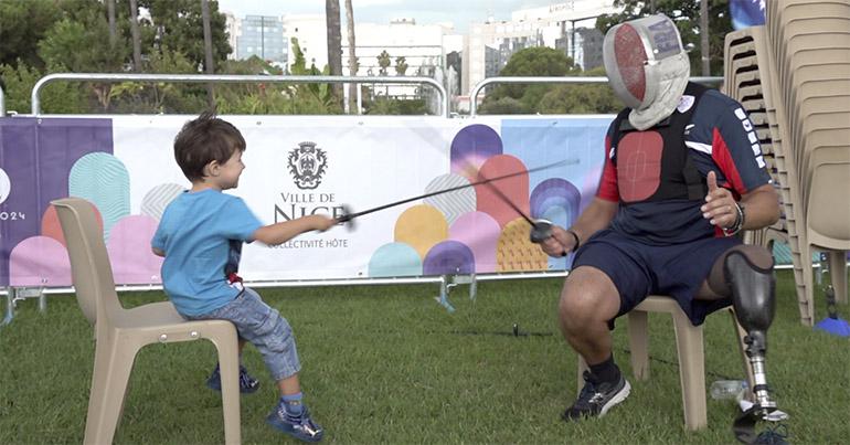 Les Jeux Paralympiques de Tokyo au Parc Phoenix
